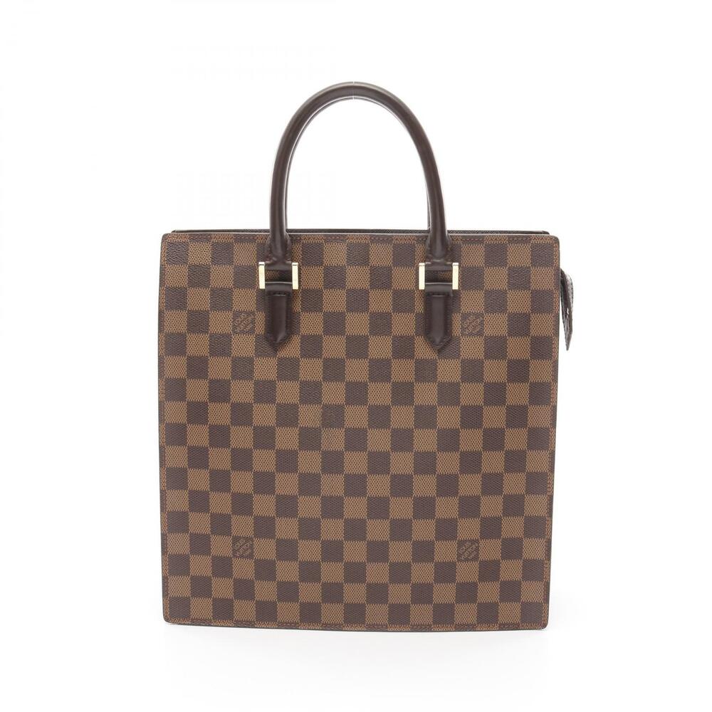 Louis Vuitton Venice Damier Ebene Brown Tote Bag canvas leather